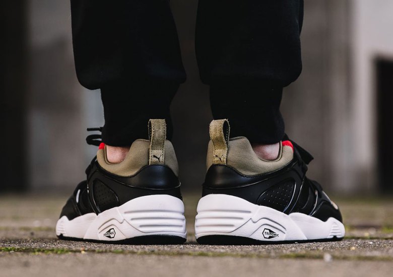 Puma Releases A Blaze of Glory In “Olive” Colors