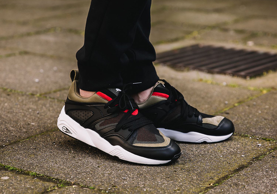 puma blaze of glory black