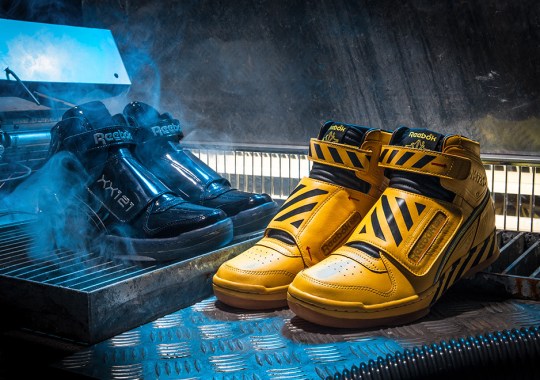 On #AlienDay, Reebok Unveils Two-Pair Collectors Item Inspired By Final Battle In Aliens