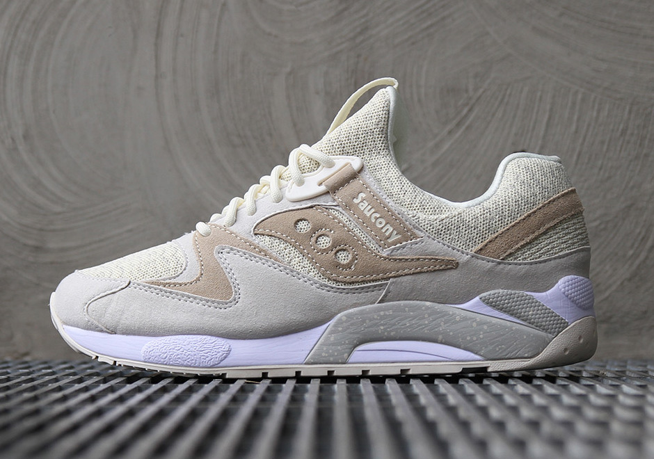 Saucony grid 9000 clearance beige