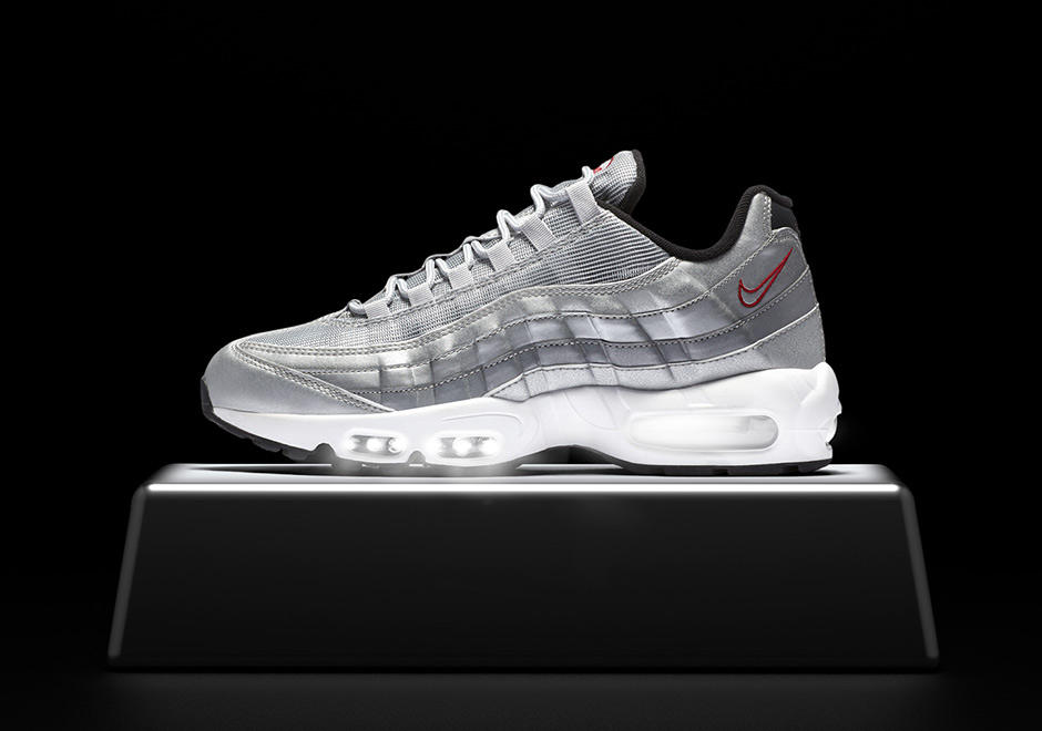 Silver Bullet Air Max 95