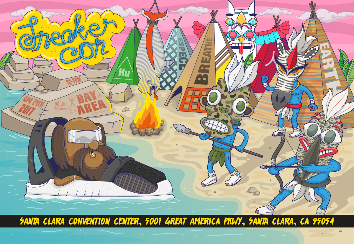 Sneaker Con Returns To The Bay Area This Saturday, April 29th