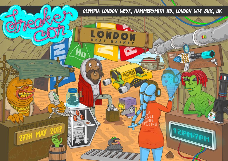 Sneaker Con Goes International With London Event On May 27th