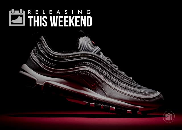 Sneakers Releasing This Weekend - April 15th, 2017