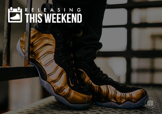 Sneakers Releasing This Weekend – April 22nd, 2017