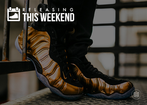 Sneakers Releasing This Weekend – April 22nd, 2017
