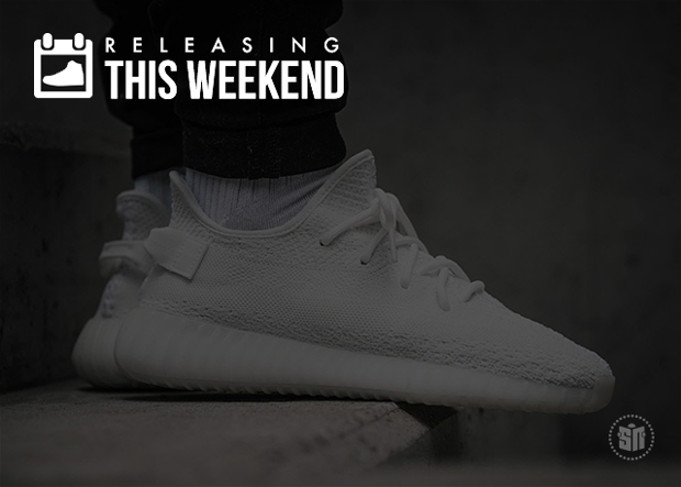 Sneakers Releasing This Weekend - April 29th, 2017