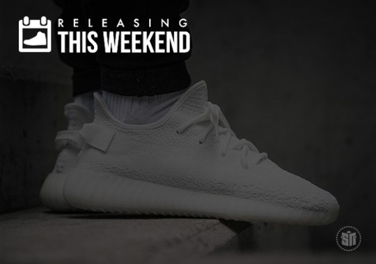 Sneakers Releasing This Weekend – April 29th, 2017