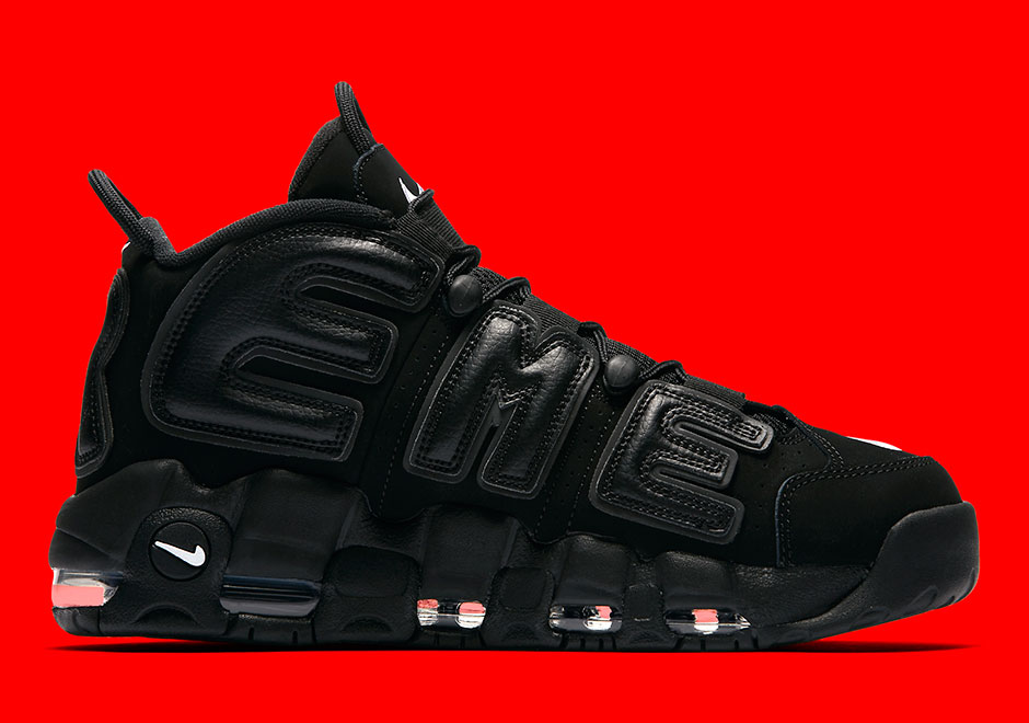 Supreme x Nike Air More Uptempo Suptempo Covers Shoesmaster