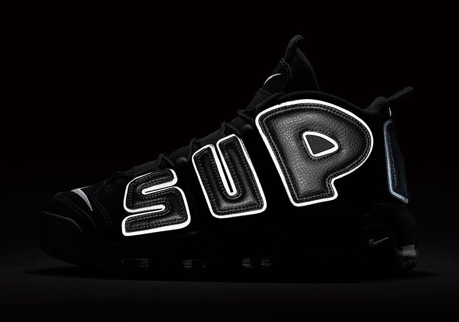 Supreme Nike Uptempo Black Release 4