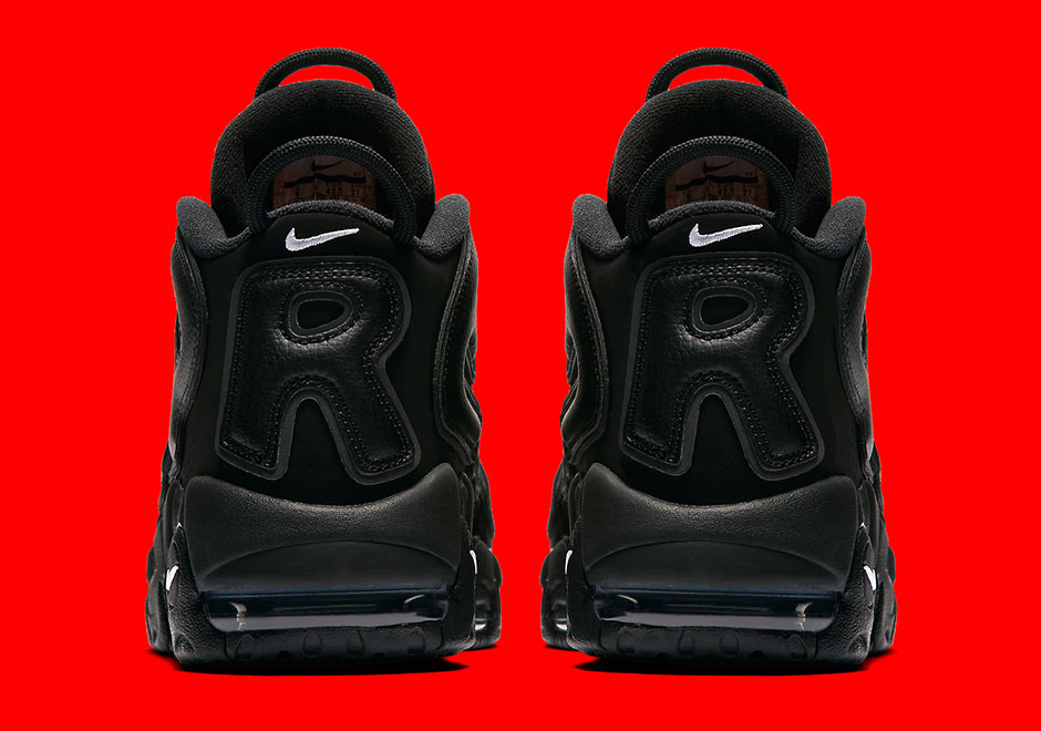 Supreme Nike Uptempo Black Release 6