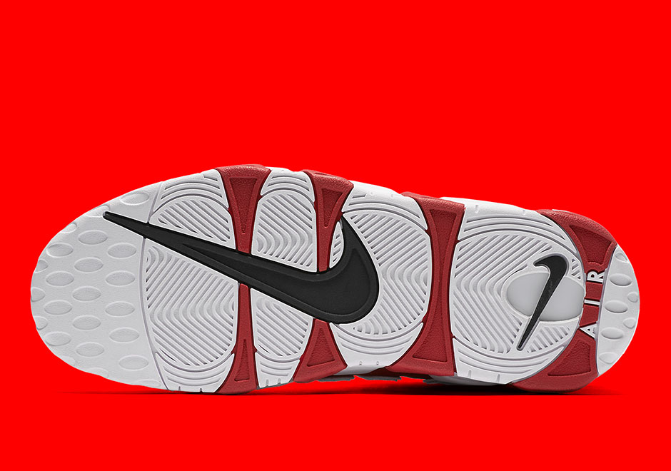 Supreme Nike Uptempo Red Release 8