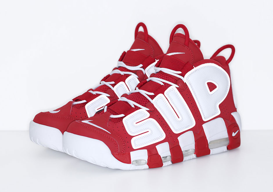 heart Warship Kakadu Supreme Nike Uptempo Suptempo Release Date | SneakerNews.com