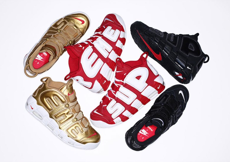 The Supreme x Nike Air More Uptempo Releases This Thursday