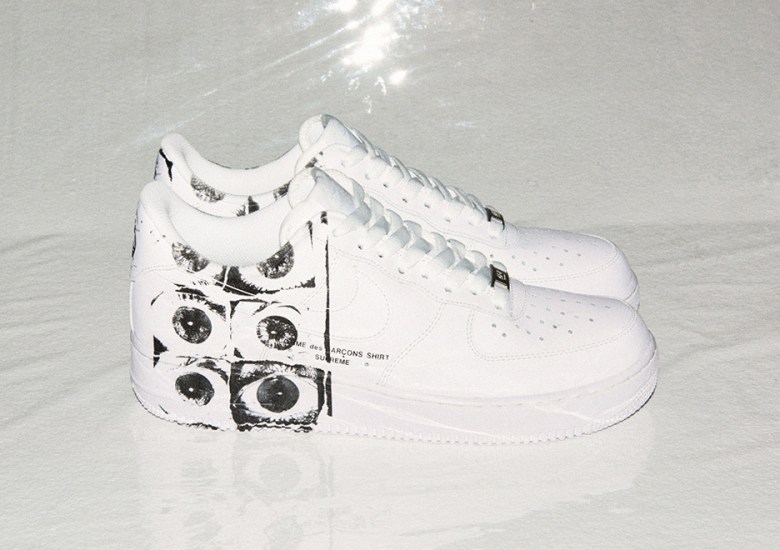 This Supreme x Nike Sneaker Is Literally Lit