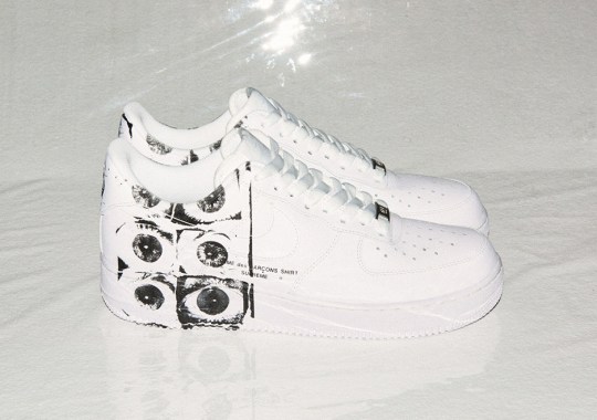 Supreme x COMME des Garcons x Nike Air Force 1 Releasing In May