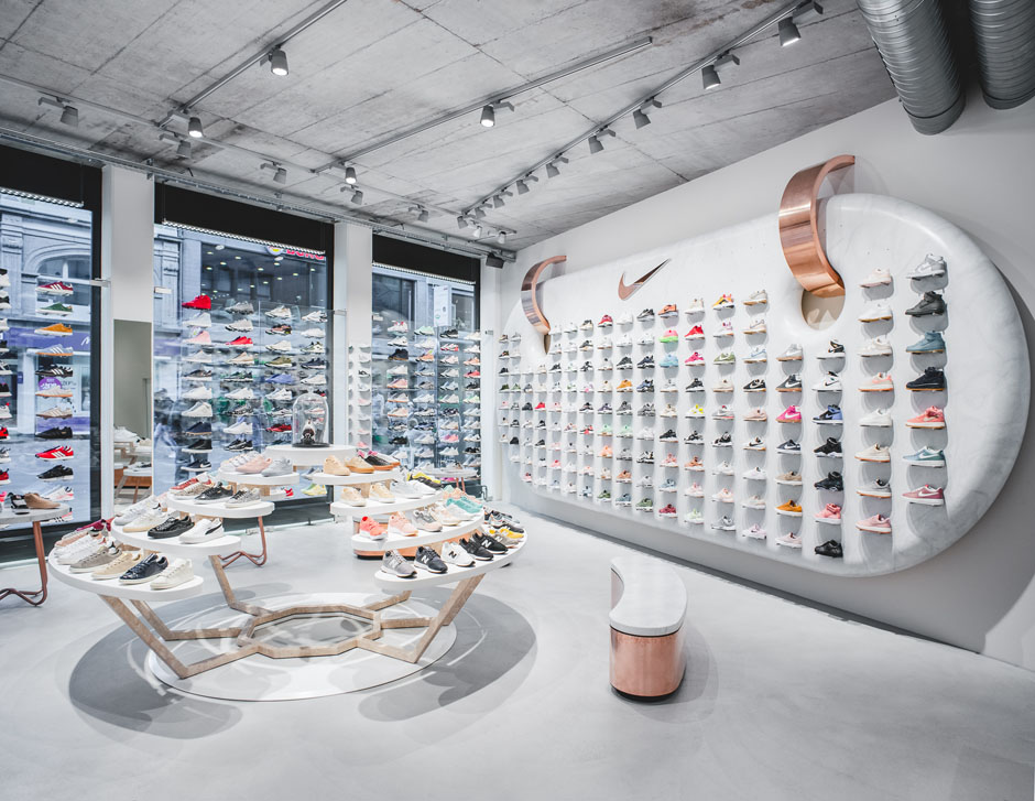 Basel Switzerland Shop Retail Display | SneakerNews.com