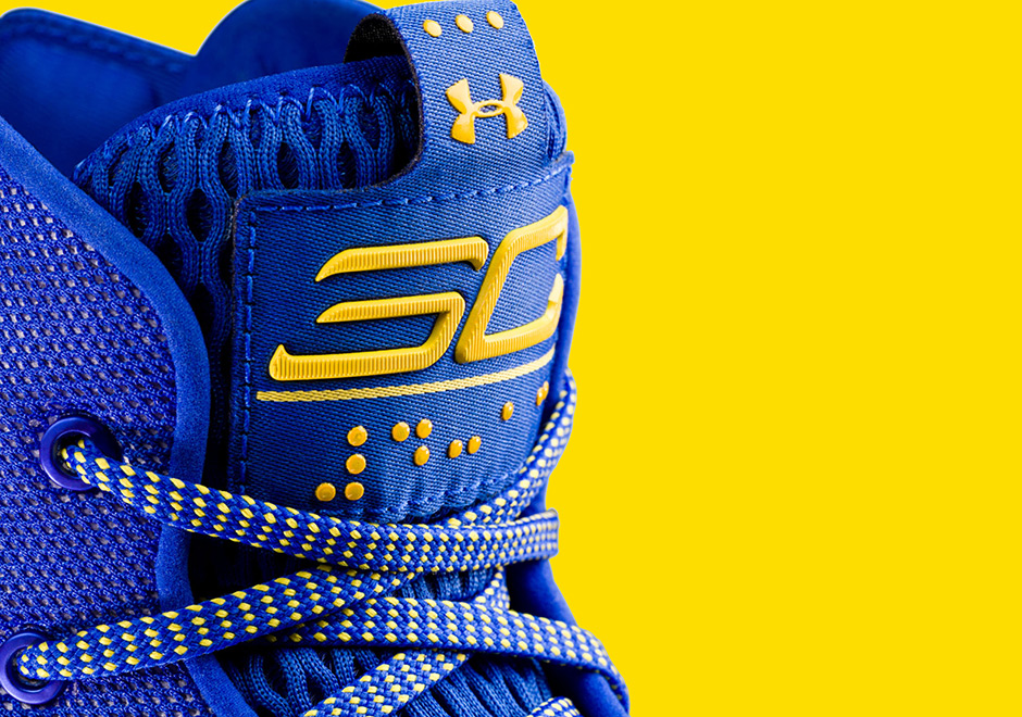 Under Armour Curry 3zer0 Team Royal Release Date 3