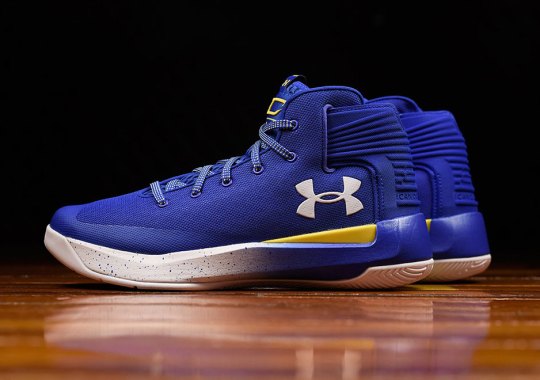 Steph Curry And The UA Curry 3ZER0 Advance After Easy Sweep Of Trail Blazers