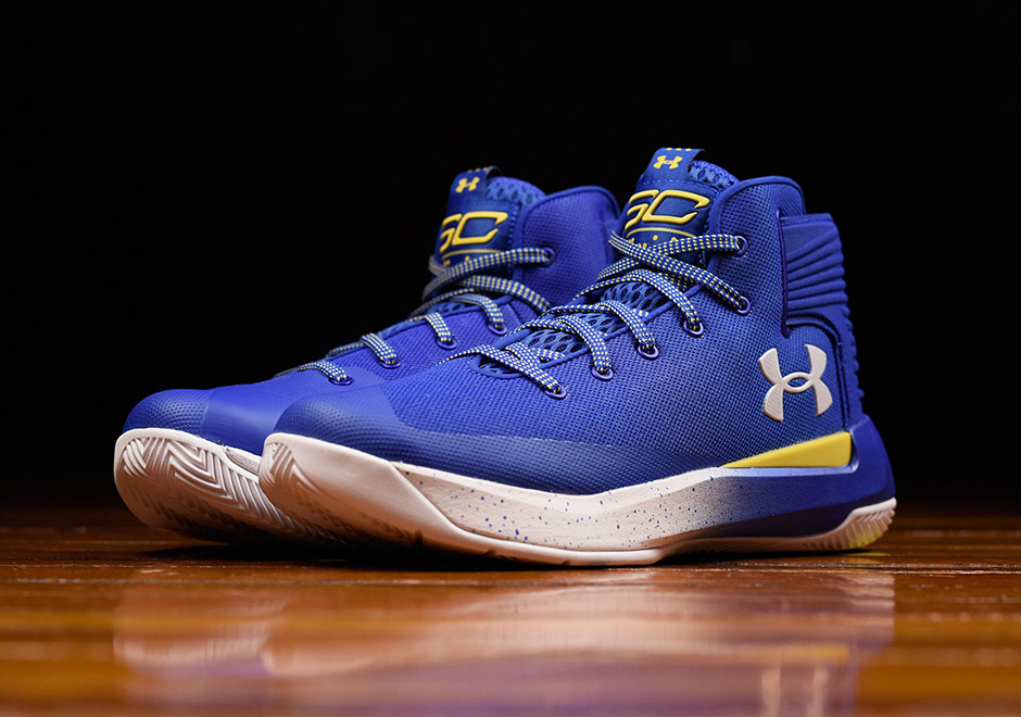 Under Armour Curry 3ZER0 Team Royal 1298308-400 | SneakerNews.com