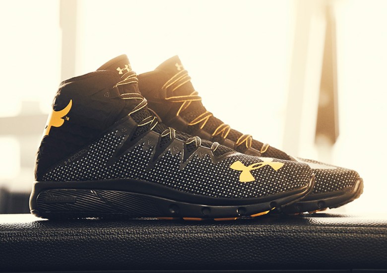 The Rock’s Under Armour Signature Shoe Is Available Today