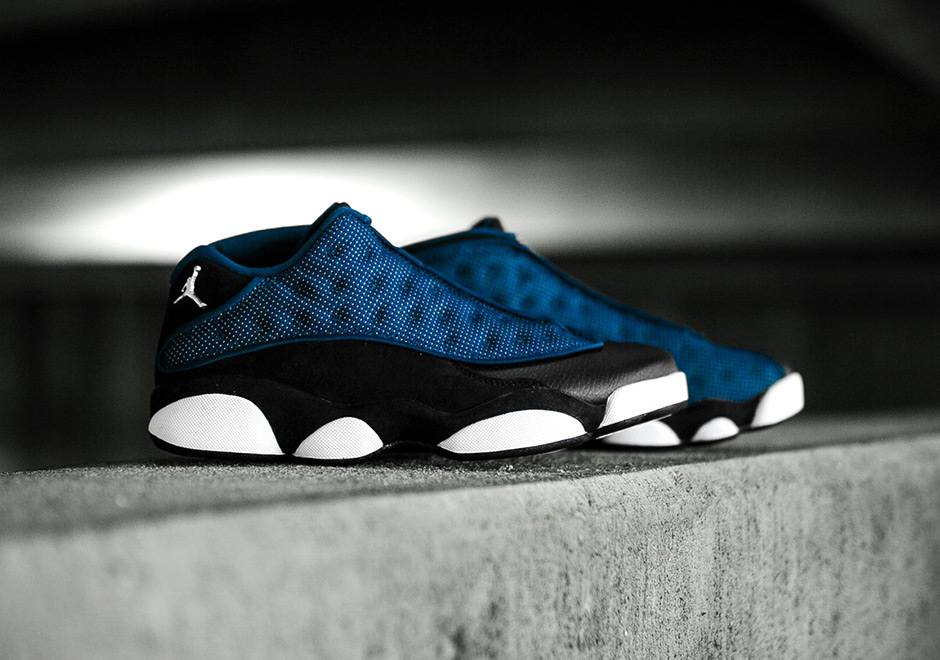 Where To Buy The Air Jordan 13 Low "Brave Blue"