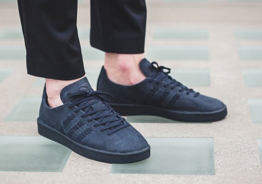 On-Foot Look At The wings+horns x adidas Campus 80s