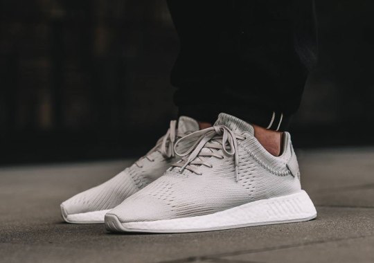 Here’s What The wings+horns x adidas NMD R2 Looks Like On Feet