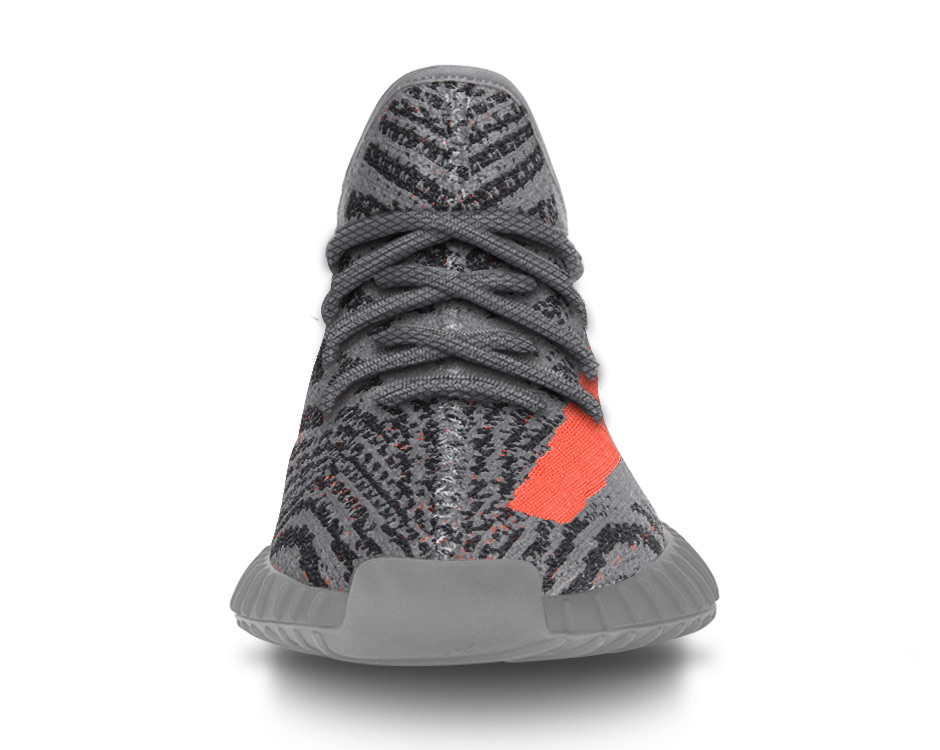 grau orange yeezy