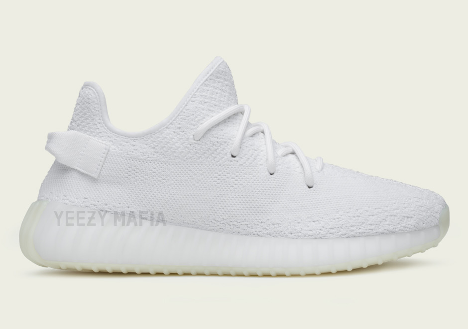 Yeezy Boost 350 V2 White April 29 2017 Release Date 2