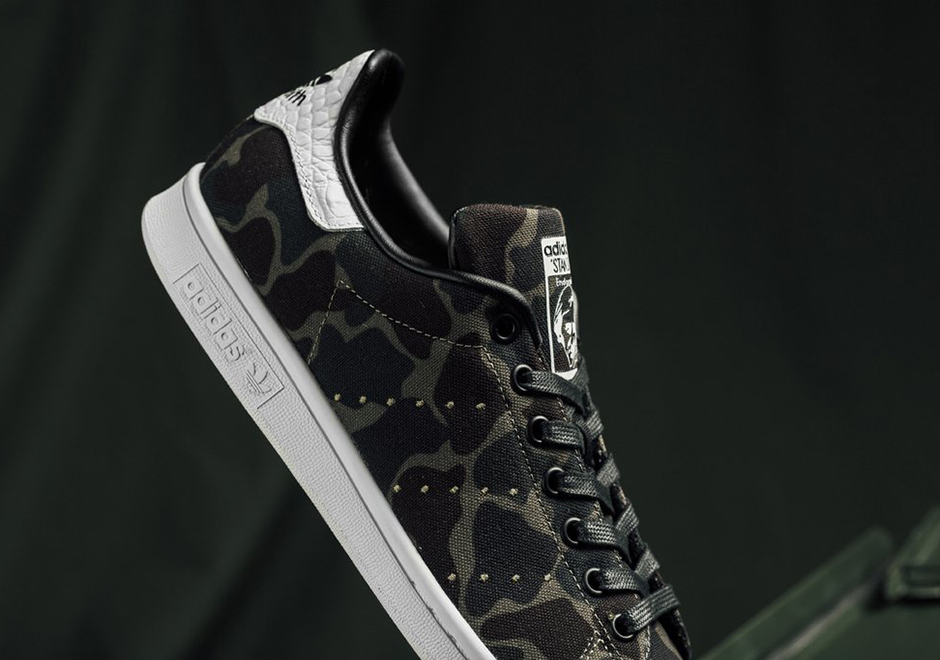 adidas Stan Smith “Duck Camo” Is Available Now