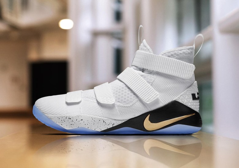Nike Unveils The LeBron Soldier 11 “Court General”