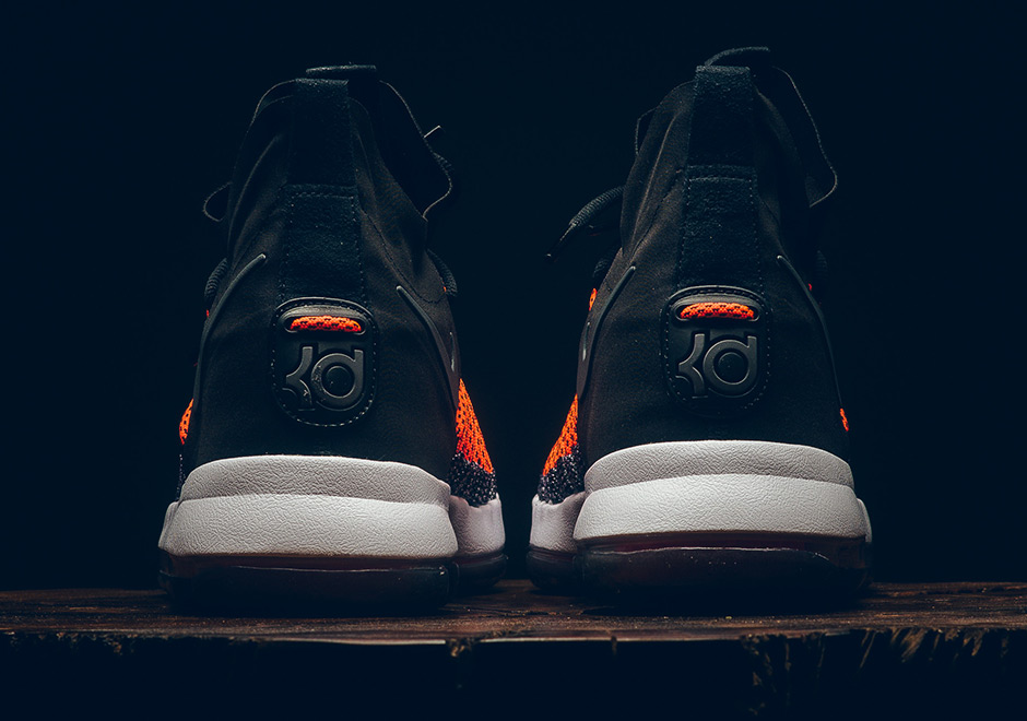 Nike Kd9 Elite Black Hyper Orange 5