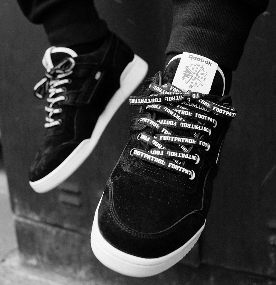 Footpatrol Reebok Workout Lo Blackbuck | SneakerNews.com