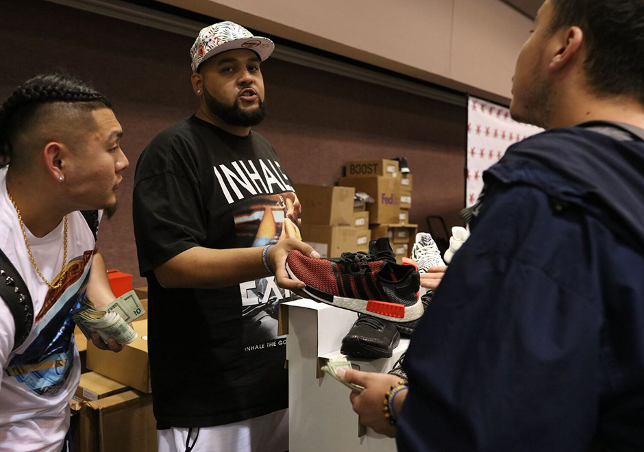 Sneaker Con Brings Out The Bay Area's Biggest Sneakerheads ...