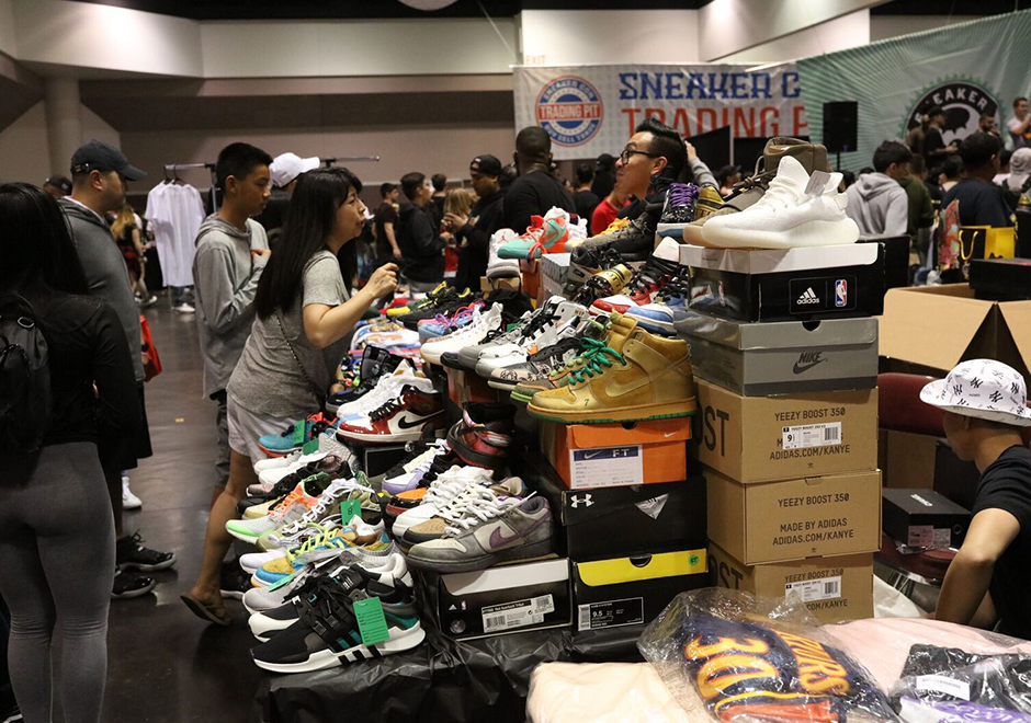 Sneaker Con Brings Out The Bay Area's Biggest Sneakerheads