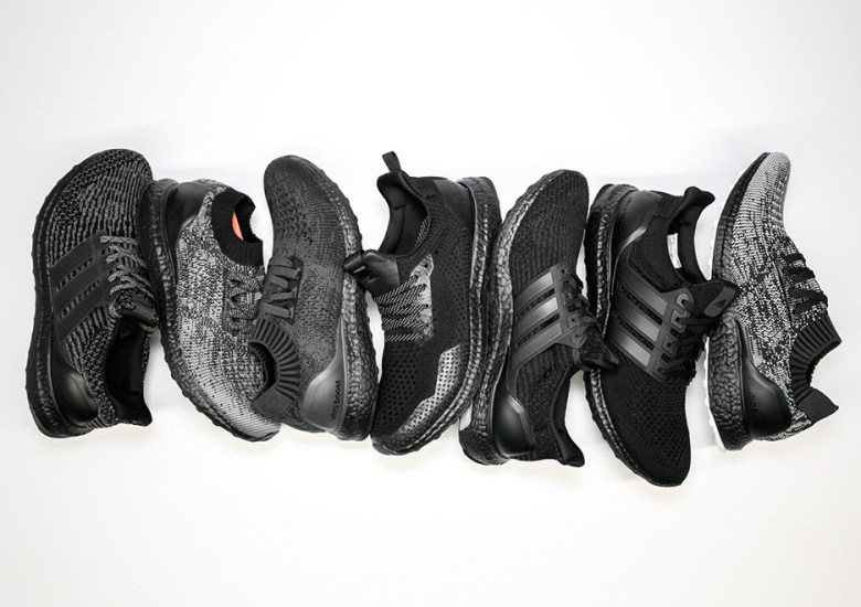 Guide To The “Triple Black” Ultra Boost by Stadium Goods