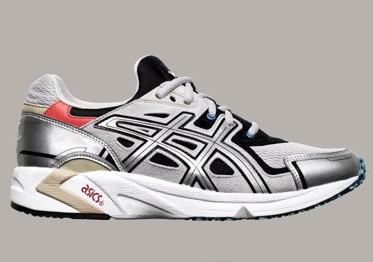 Wood Wood Celebrates 15th Anniversary With ASICS GEL-DS Trainer Collaboration