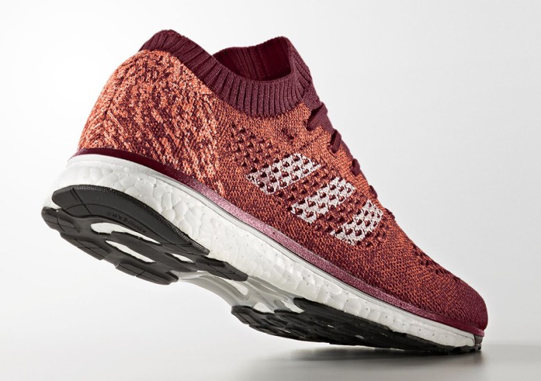 adidas adiZero Primeknit Boost LTD Releasing In Burgundy