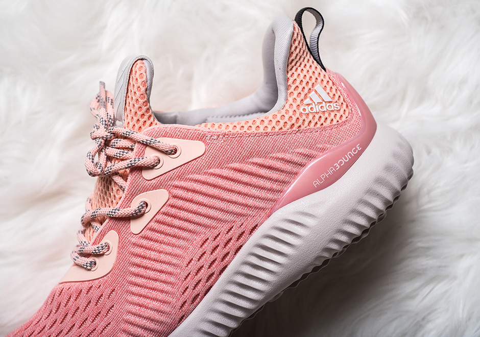 adidas alphabounce women's pink