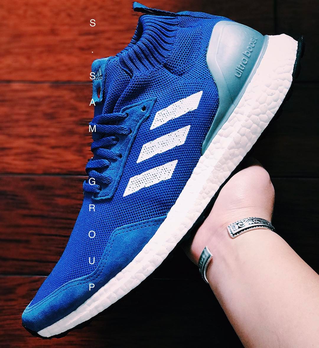 Adidas Consortium Ultra Boost Mid Run Thru Time 03