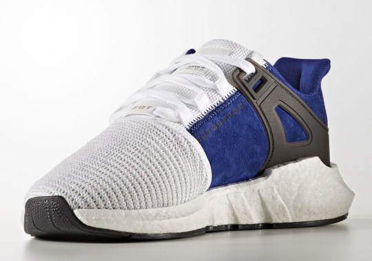 The Next adidas EQT Support 93/17 Boost Adds Royal Blue