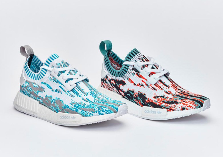 adidas NMD R1 Primeknit “Datamosh” Pack Releasing Exclusively At Sneakersnstuff