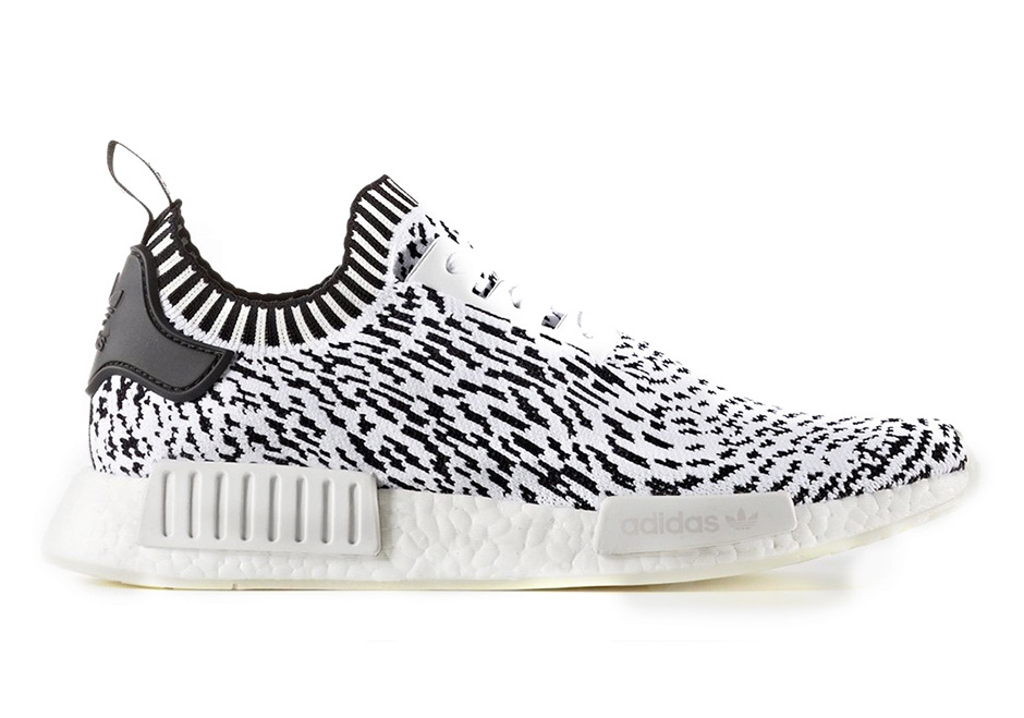 adidas nmd r2 primeknit zebra