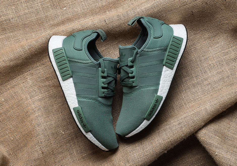 adidas NMD R1 Trace Green Release Date BY9692 | SneakerNews.com