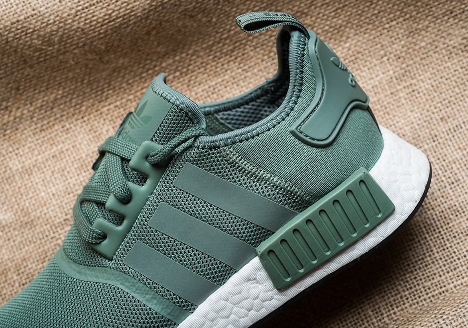 adidas NMD R1 Trace Green Release Date 