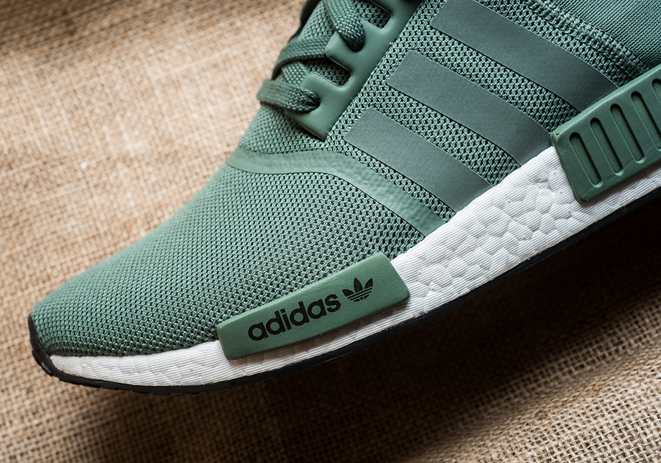 nmd shoes green