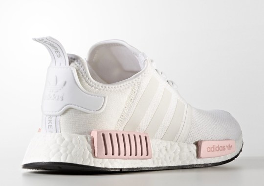 The adidas NMD R1 “White Rose” Releases Exclusively for Women In June