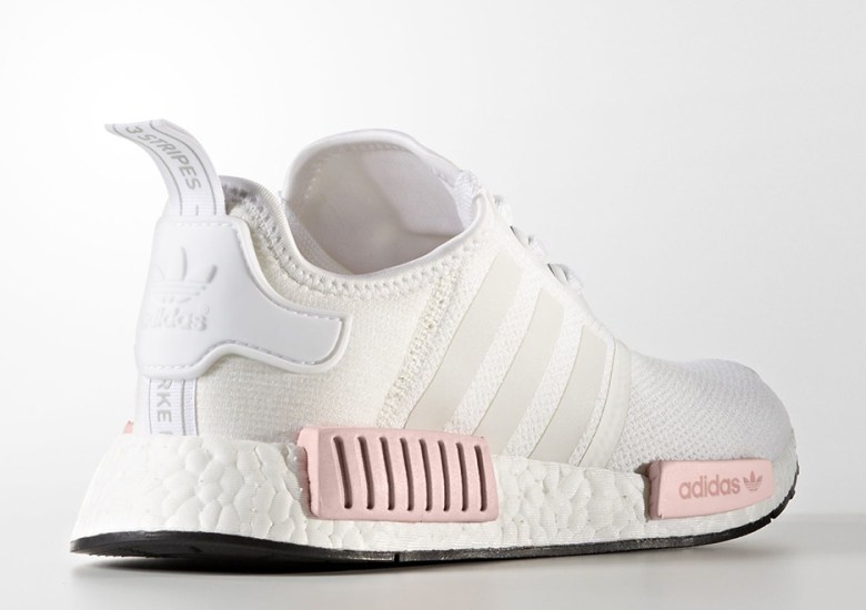 NMD White Rose Release Date BY9952 |