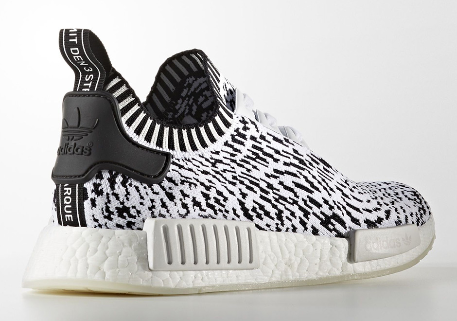 adidas nmd r1 primeknit zebra